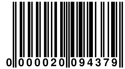 0 000020 094379