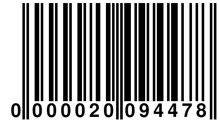 0 000020 094478