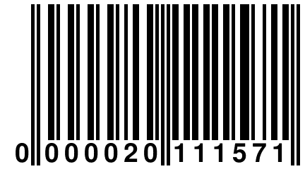 0 000020 111571