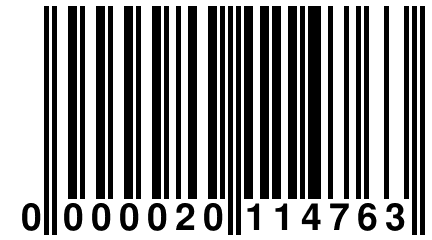 0 000020 114763