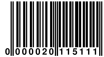 0 000020 115111