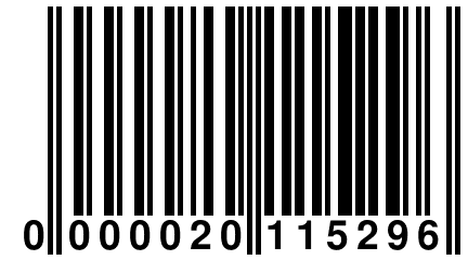 0 000020 115296