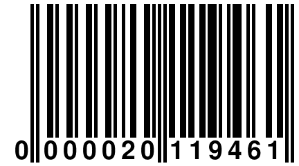 0 000020 119461