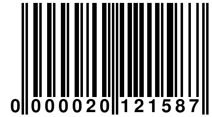 0 000020 121587