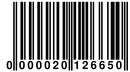 0 000020 126650