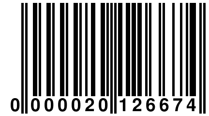 0 000020 126674