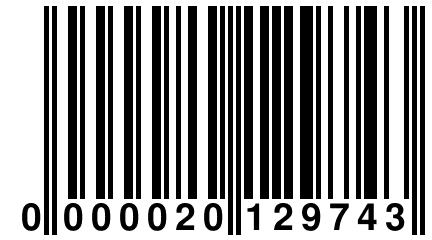 0 000020 129743