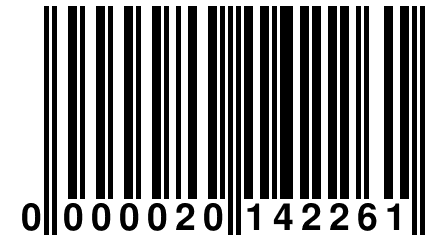 0 000020 142261