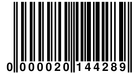 0 000020 144289