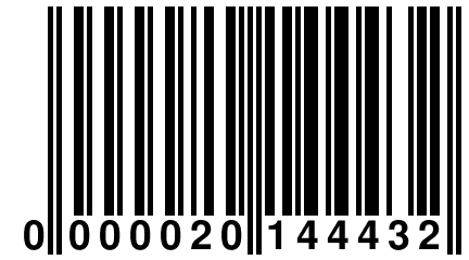 0 000020 144432