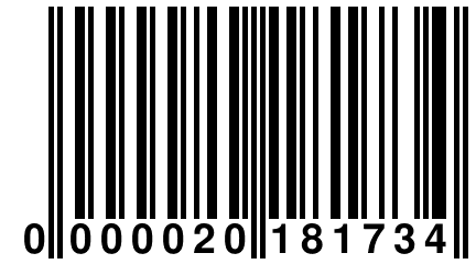 0 000020 181734