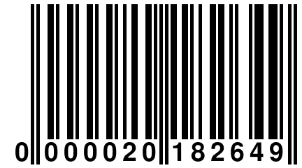 0 000020 182649