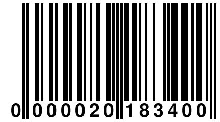 0 000020 183400