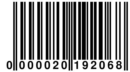 0 000020 192068