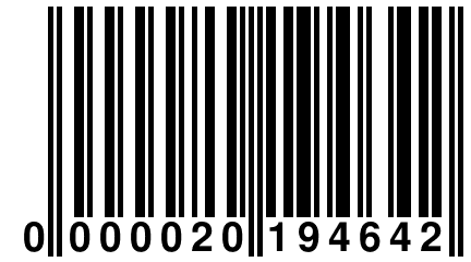 0 000020 194642