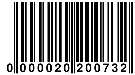 0 000020 200732