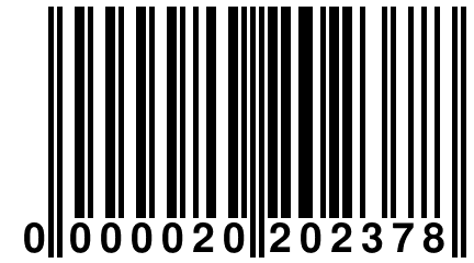 0 000020 202378