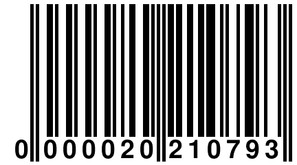 0 000020 210793