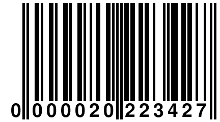 0 000020 223427