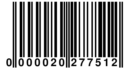 0 000020 277512