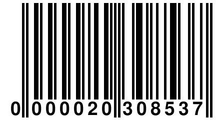 0 000020 308537