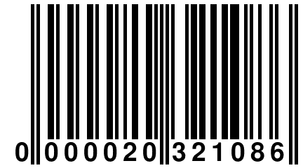 0 000020 321086