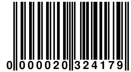 0 000020 324179