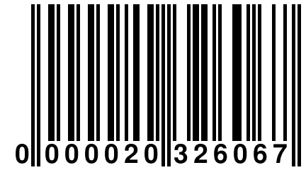 0 000020 326067