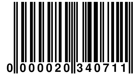 0 000020 340711