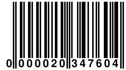 0 000020 347604