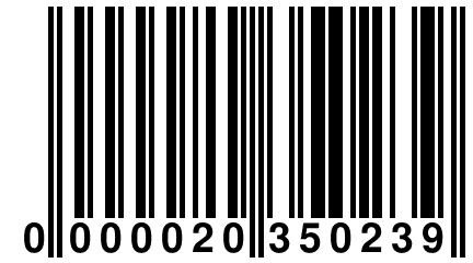 0 000020 350239