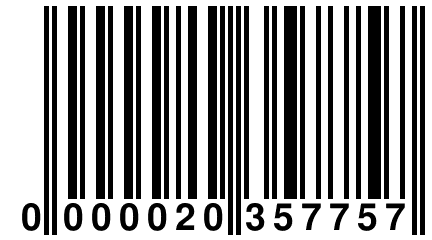 0 000020 357757