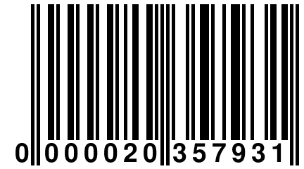 0 000020 357931