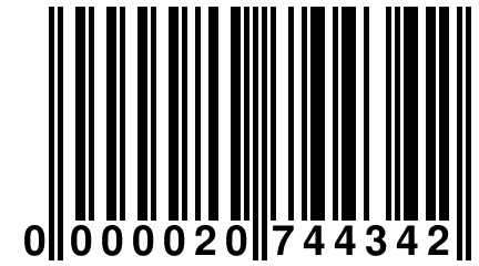 0 000020 744342