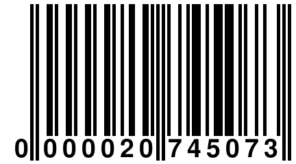 0 000020 745073