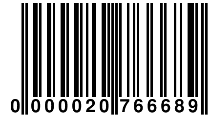 0 000020 766689