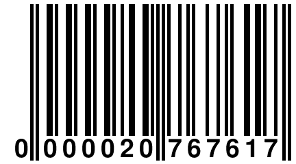 0 000020 767617