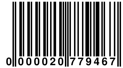 0 000020 779467