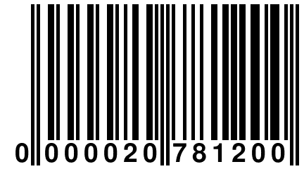 0 000020 781200