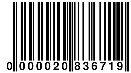 0 000020 836719