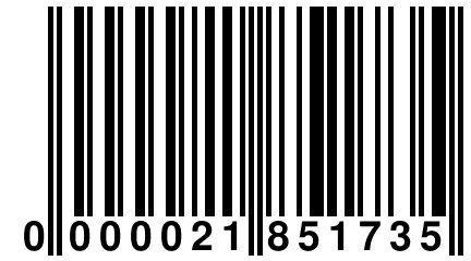 0 000021 851735