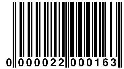 0 000022 000163