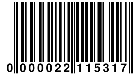 0 000022 115317