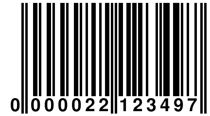 0 000022 123497