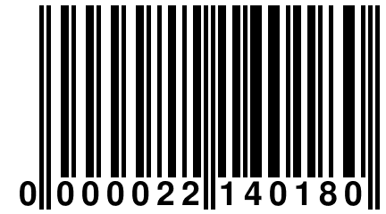 0 000022 140180