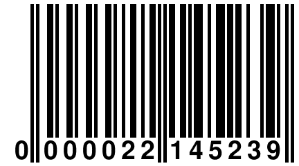 0 000022 145239