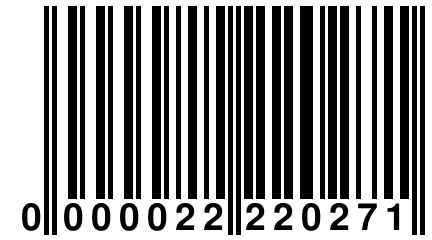 0 000022 220271