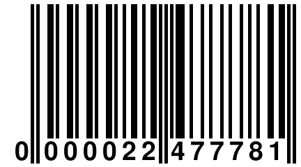 0 000022 477781