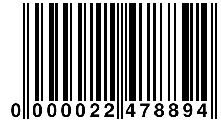 0 000022 478894