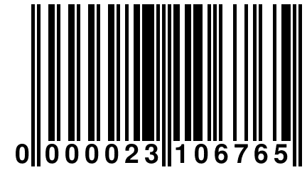 0 000023 106765